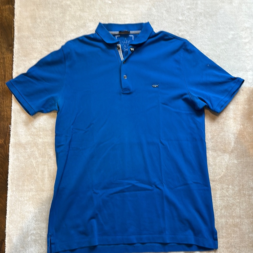 Men’s Navy Paul & Shark polo